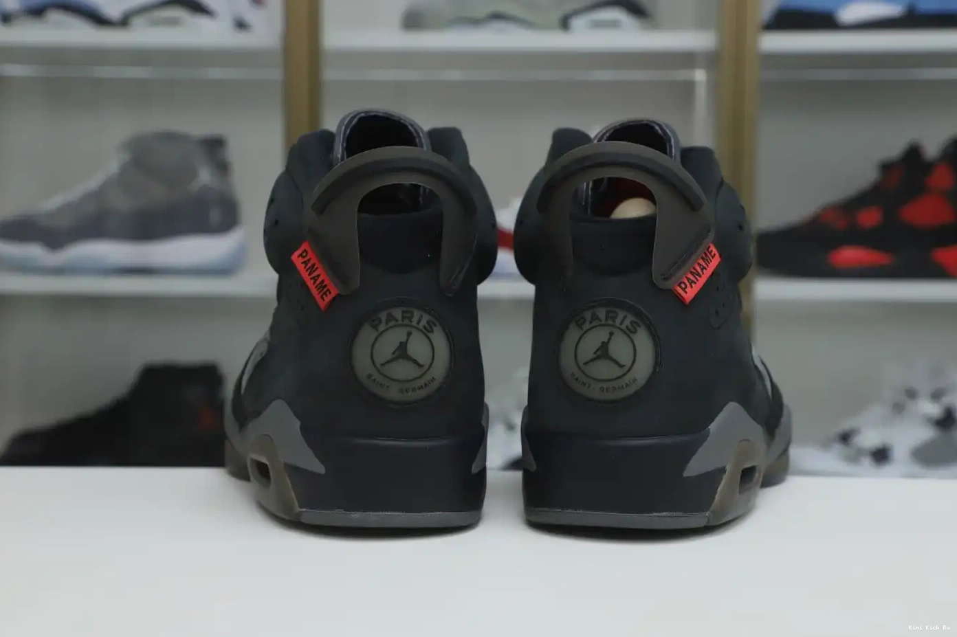 JORDAN AIR PARIS SAINT-GERMAIN RETRO 'IRON Kimikick GREY' 6 X 0324